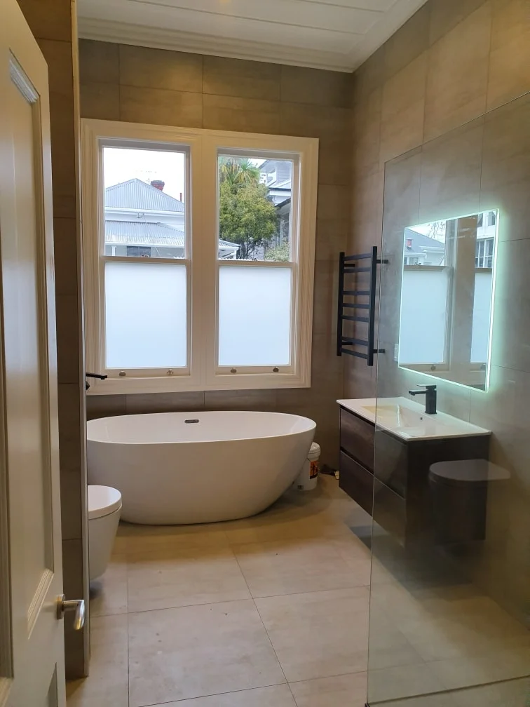 Bathroom renovation electrical work - Westside Electrical