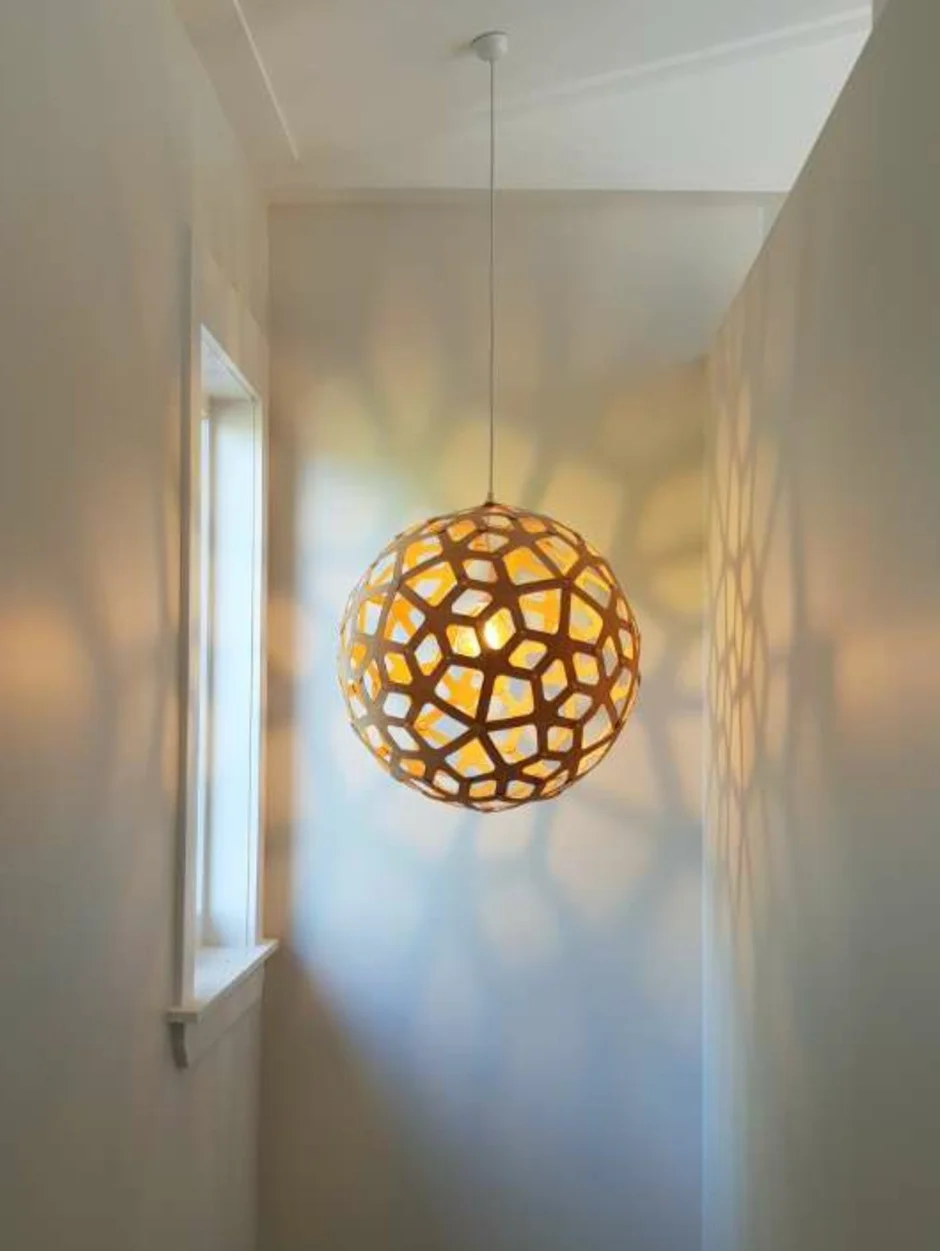 Designer pendant light installation - Westside Electrical